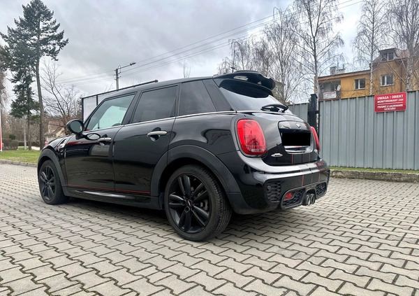 MINI Cooper S cena 94500 przebieg: 66000, rok produkcji 2017 z Nysa małe 121